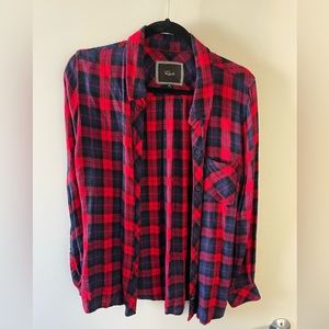 Rails plaid shirt
